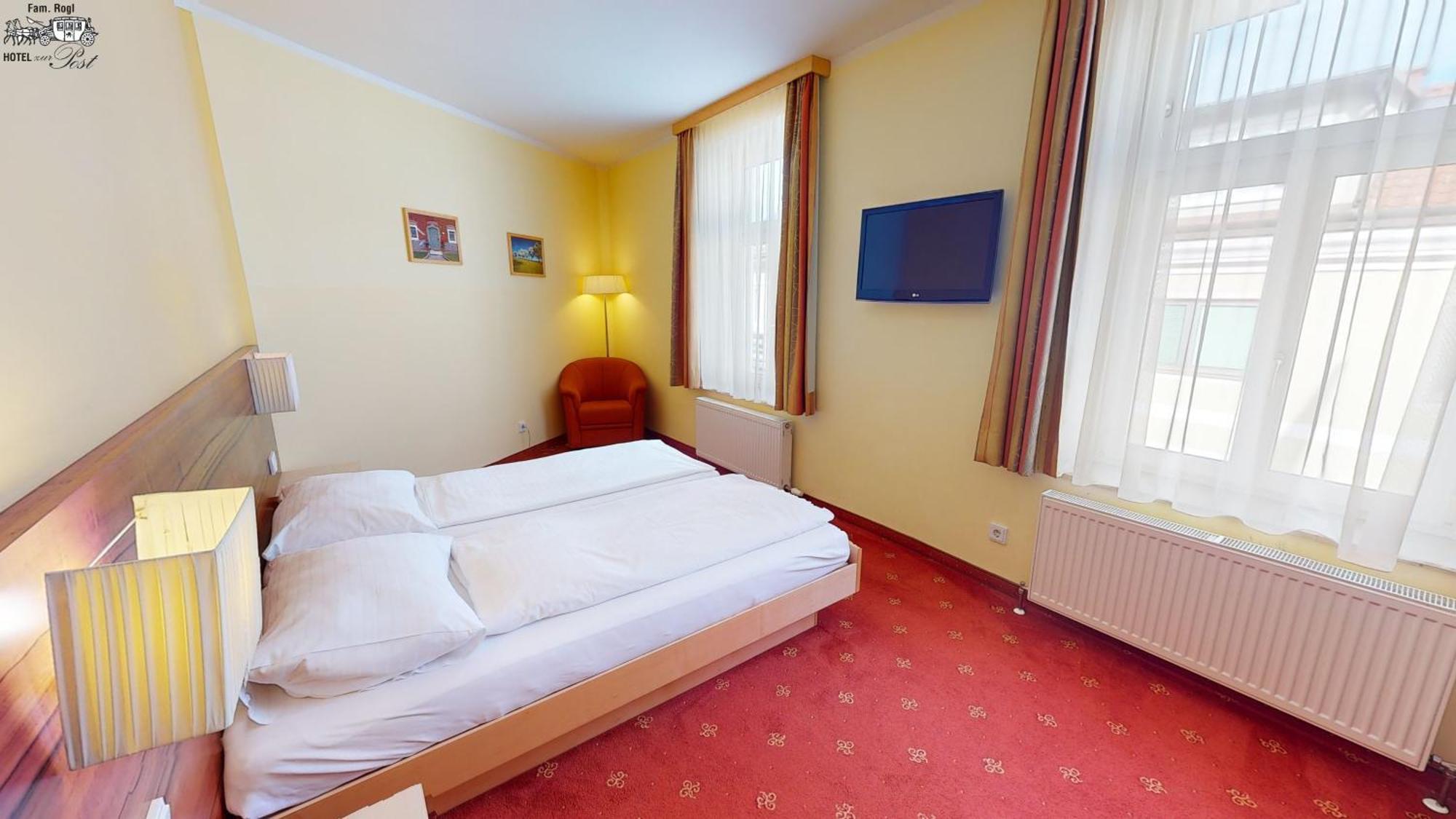 Hotel Zur Post Sankt Valentin Exterior foto
