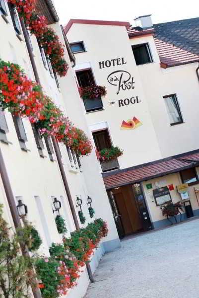 Hotel Zur Post Sankt Valentin Exterior foto