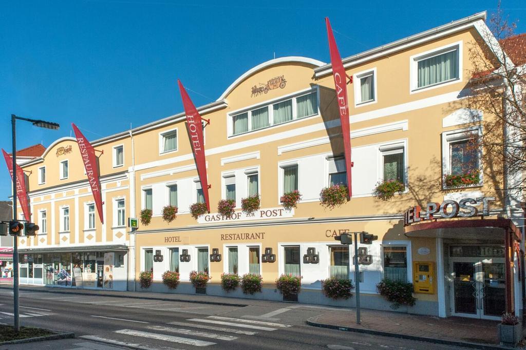 Hotel Zur Post Sankt Valentin Exterior foto